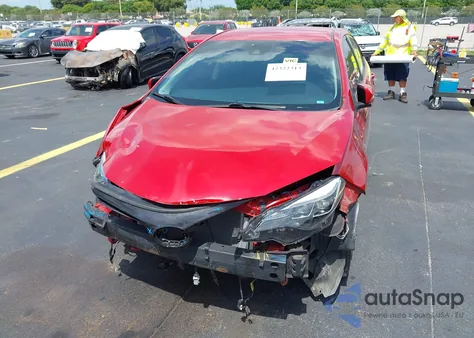 2017 Toyota Corolla Se из США, поврежденный, VIN 2T1BURHEXHC951888